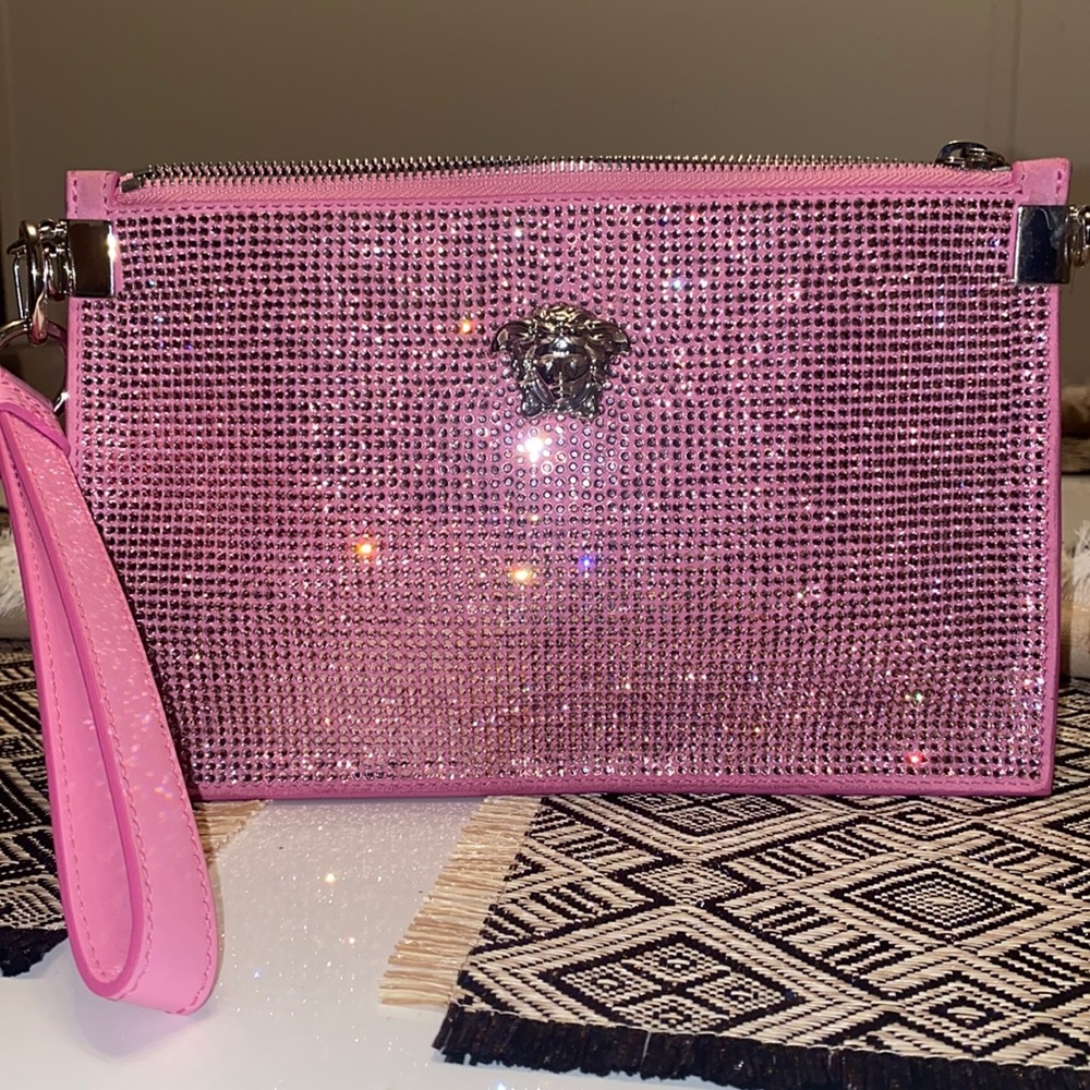 Versace clutch / wristlet